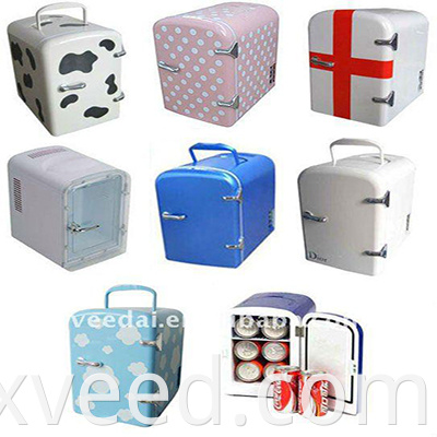 4L Eco-friendly Hotel Mini Refrigerator Silent Mini Bar Fridge For Guest Room